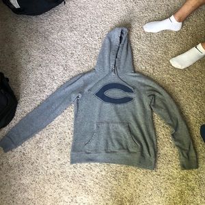 Chicago Bears Grey hoodie